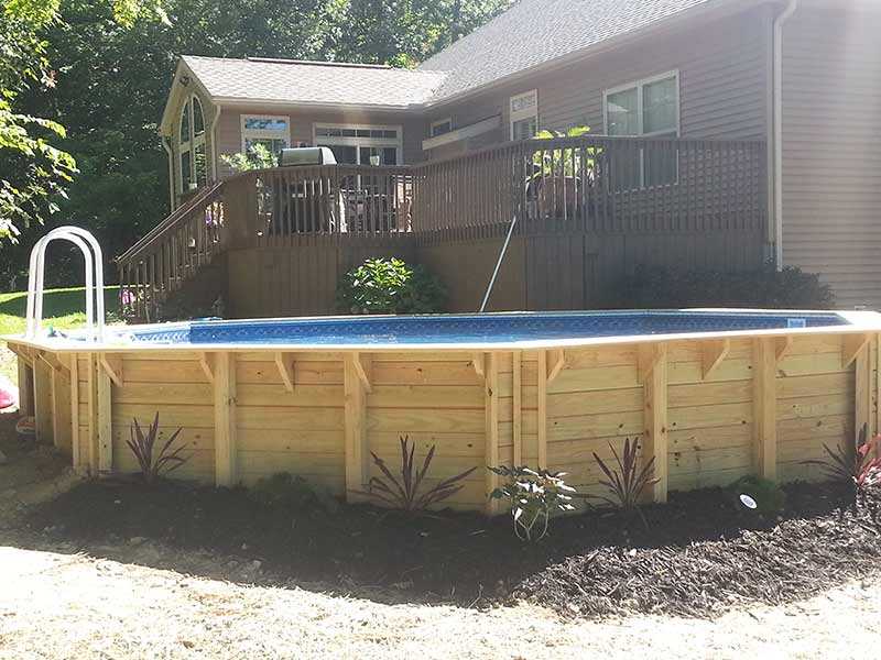 wood pool image